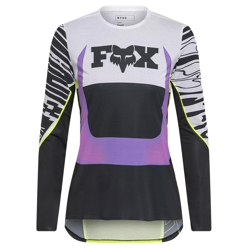 Fox Flexair Limited Edition Phantom Women's Long Sleeve Jersey - Multicolor