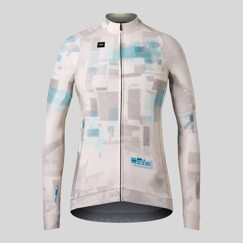 Gobik Hyder Hazelnut women long sleeve jersey - Brown