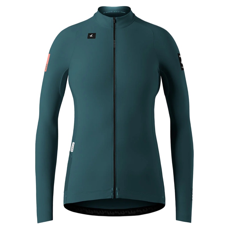 Gobik Pacer Solid 2.0 Sunken women long sleeve jersey - Green