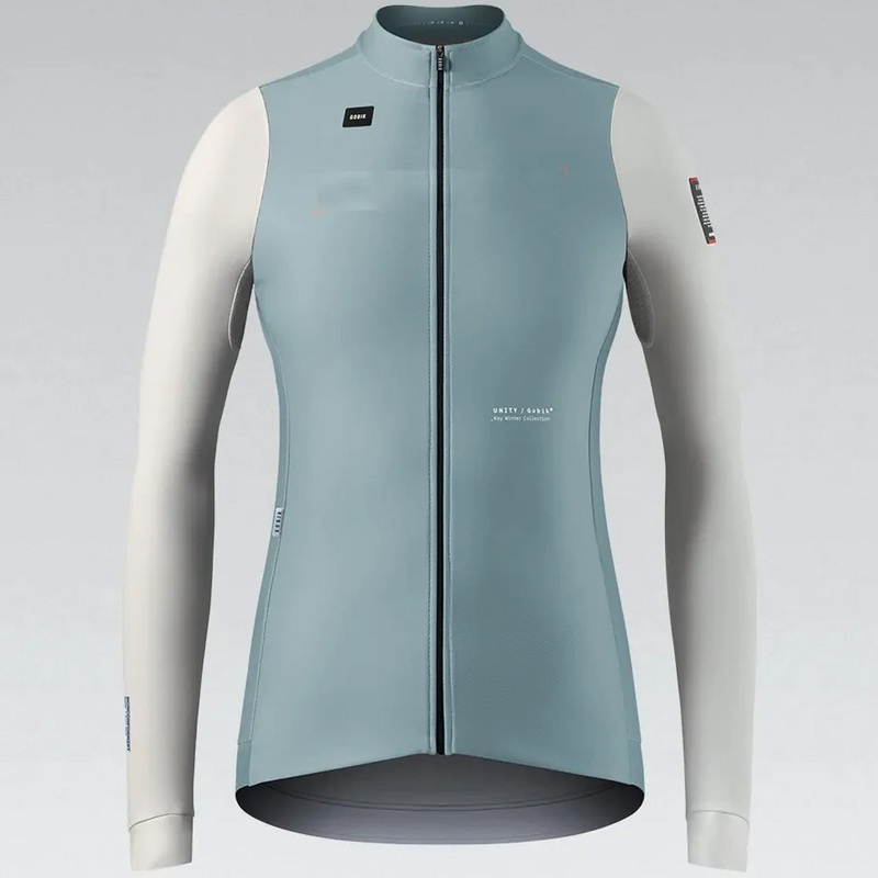 Gobik Superhyder Drizzle women long sleeves jersey - Light blue