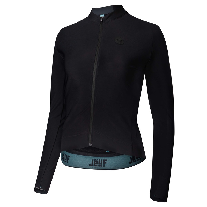 Juf Pro Thermal women long sleeve jersey - Black