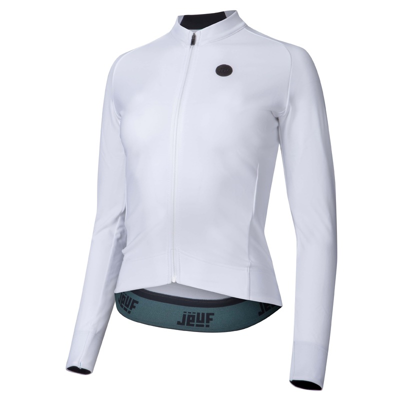 Juf Pro Thermal women long sleeve jersey - White