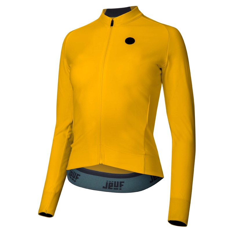 Juf Pro Thermal women long sleeve jersey - Yellow