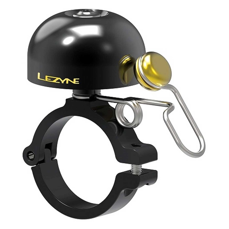Lezyne Brass Bell - Black