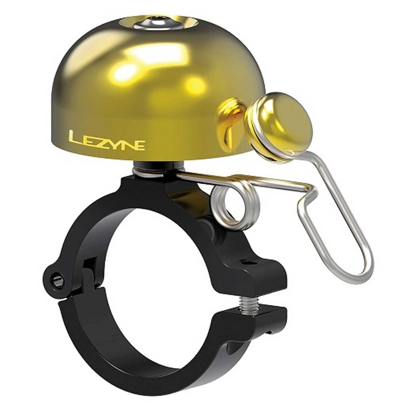 Lezyne Brass Bell - Gold