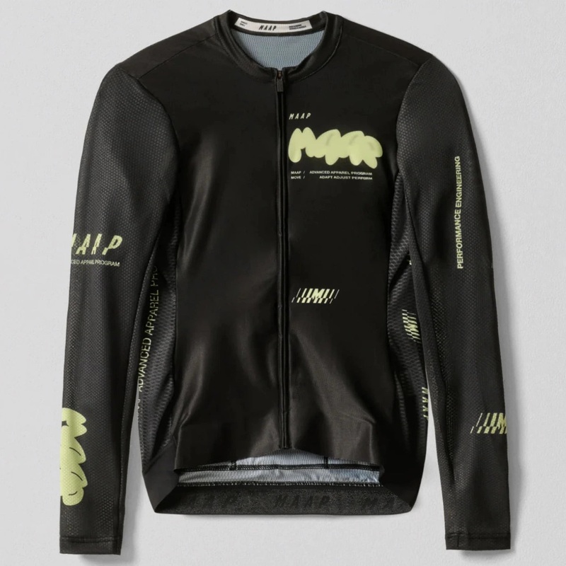 Maap Aerate Pro Air 3.0 long sleeve jersey - Black