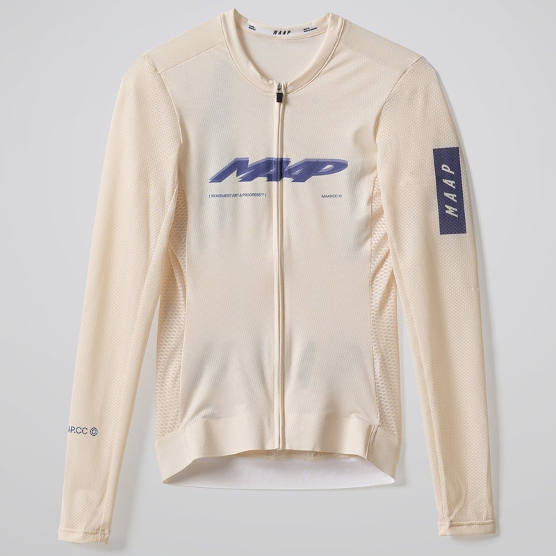 Maap Blaze Pro Air 3.0 woman long sleeve jersey - Beige