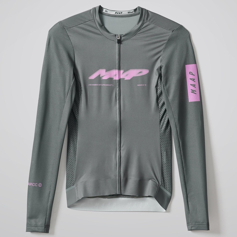 Maap Blaze Pro Air 3.0 woman long sleeve jersey - Grey