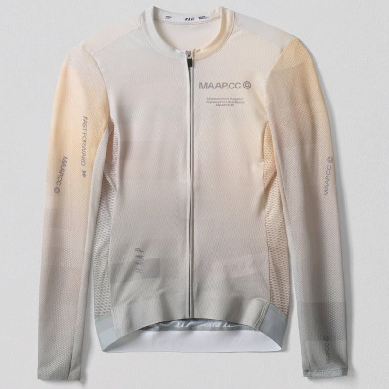 Maap Blur Pro Air 3.0 women long sleeve jersey - Giallo