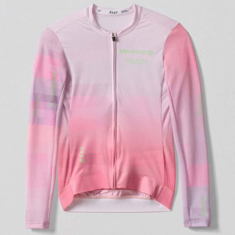 Maap Blur Pro Air 3.0 women long sleeve jersey - Pink