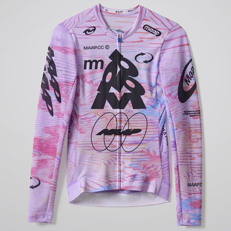 Maap Chroma Pro Air 3.0 women long sleeve jersey - Pink