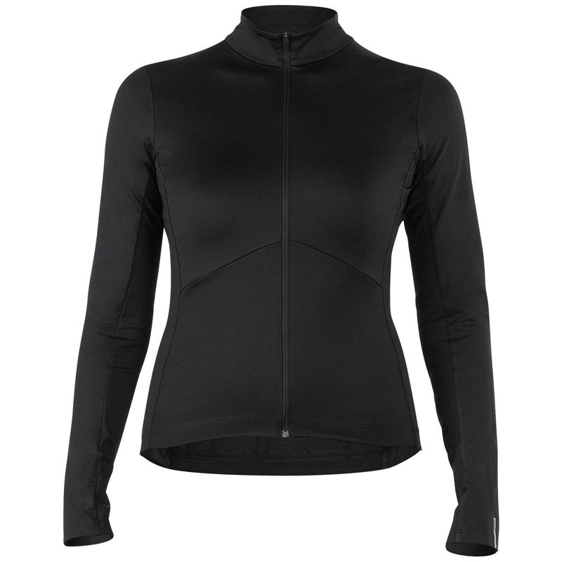 Mavic Sequence Thermo woman long sleeves jersey - Black
