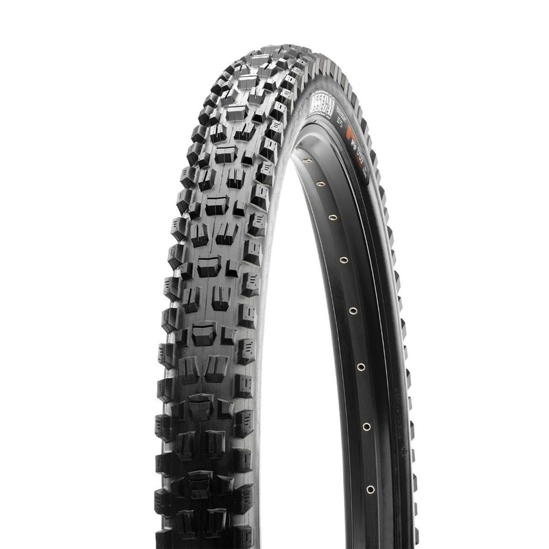 Maxxis Assegai MaxxTerra Folding MTB Tyre 3C EXO TR Black 29 x 2.50