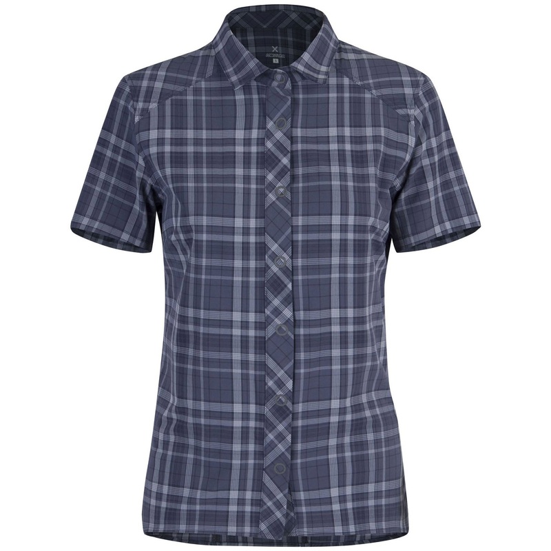 Montura On Adventure woman Shirt - Blue