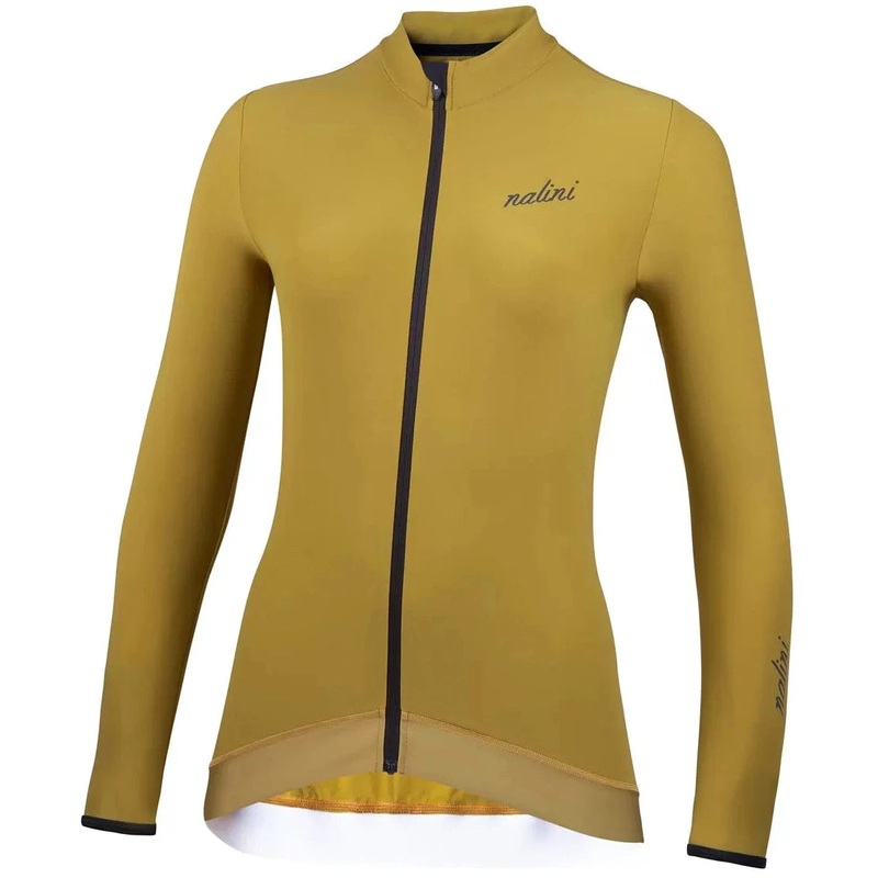 Nalini New Warp LS women long sleeve jersey - Green