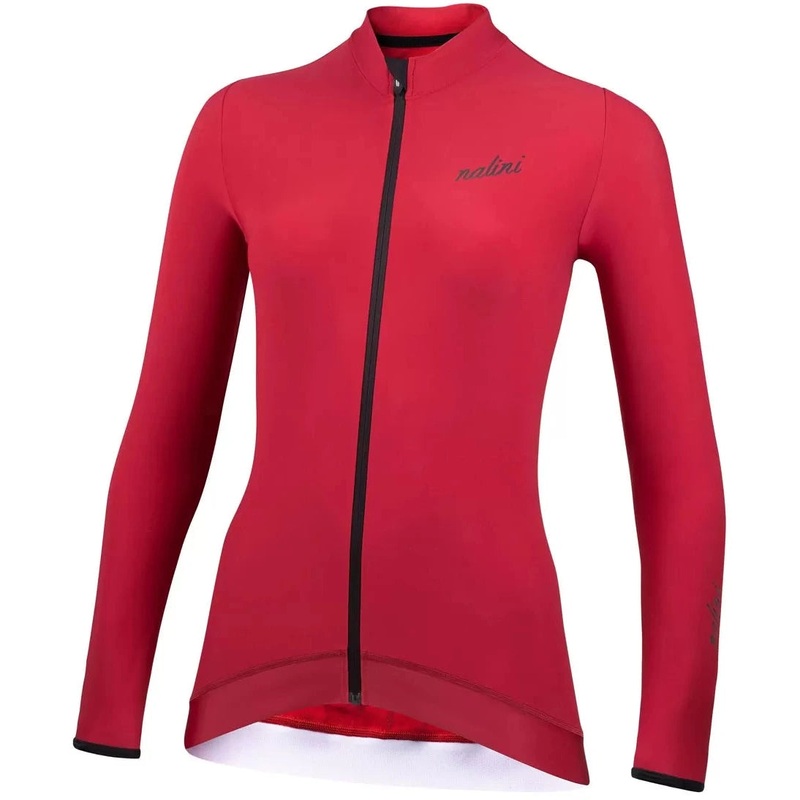 Nalini New Warp LS women long sleeve jersey - Red