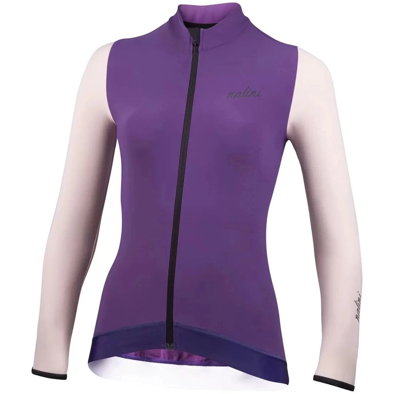 Nalini New Wrap LS women long sleeve jersey - Purple