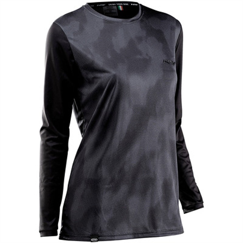 Northwave Edge long sleeve women jersey - Black