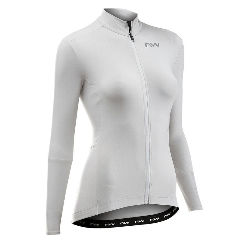 Northwave Fahrenheit woman long sleeves jersey - Grey