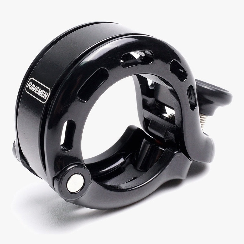Ravemen Q1 bell - Black