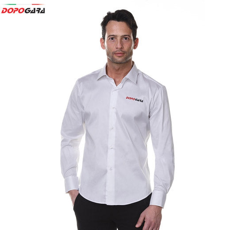 Shirt Dopogara - White