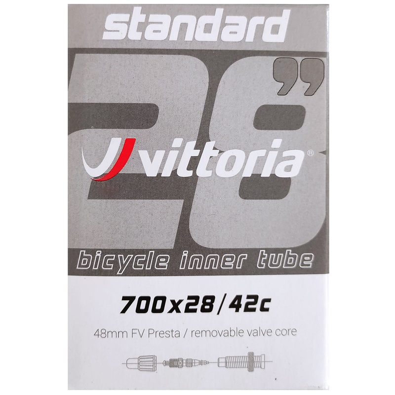 Vittoria Standard 700x28/42 inner tube - Valve 48 mm