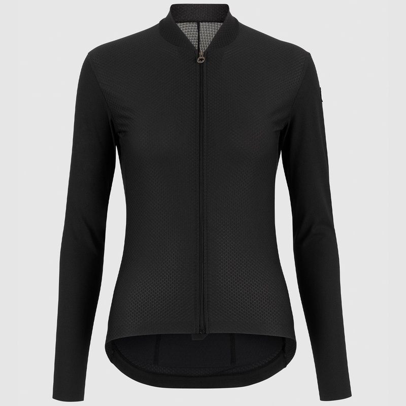 Assos Mille GT S11 woman long sleeve jersey - Black