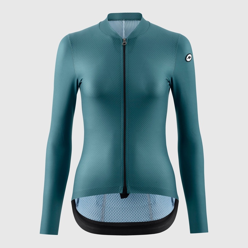 Assos Mille GT S11 woman long sleeve jersey - Green