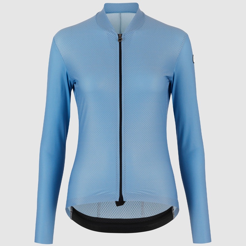 Assos Mille GT S11 woman long sleeve jersey - Light blue