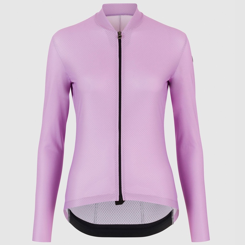 Assos Mille GT S11 woman long sleeve jersey - Pink