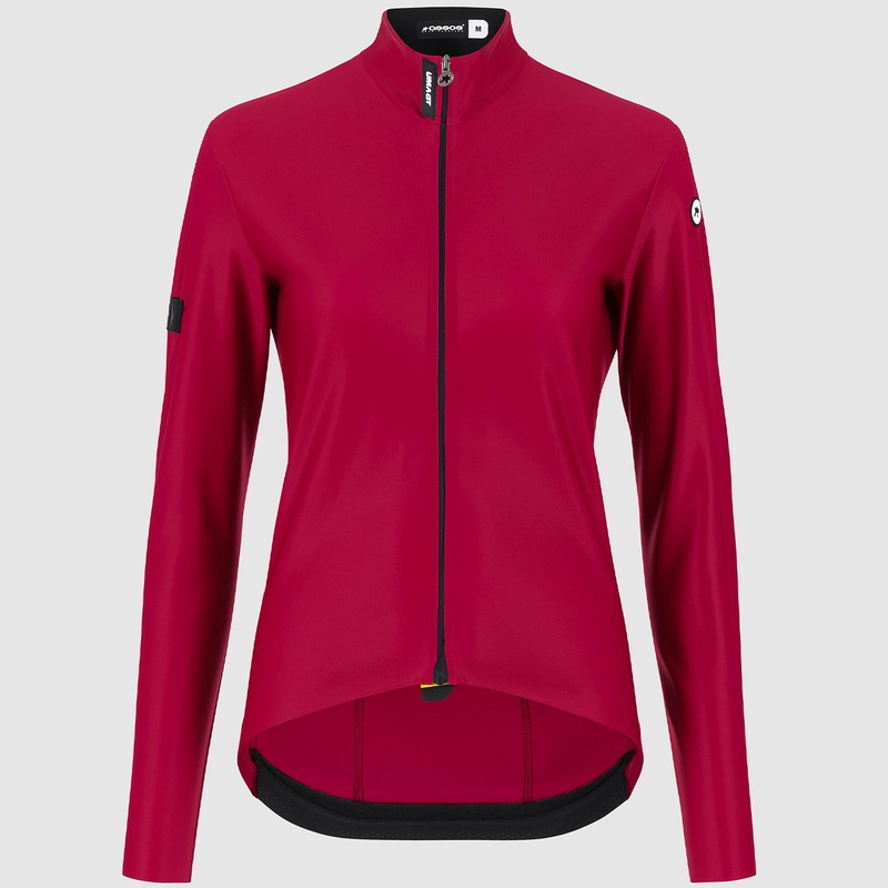 Assos Uma GT pring Fall C2 woman long sleeves jersey - Red