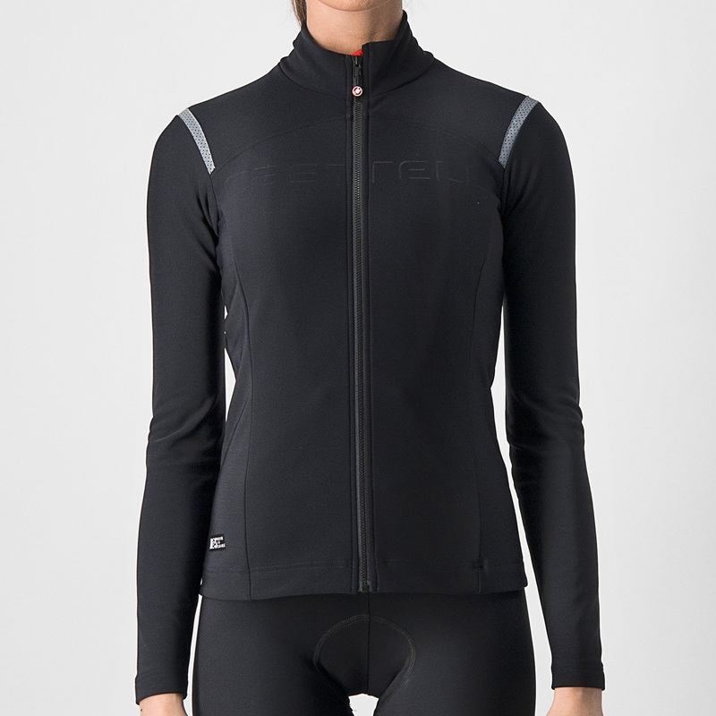Castelli Tutto Nano RoS woman long sleeves jersey - Black