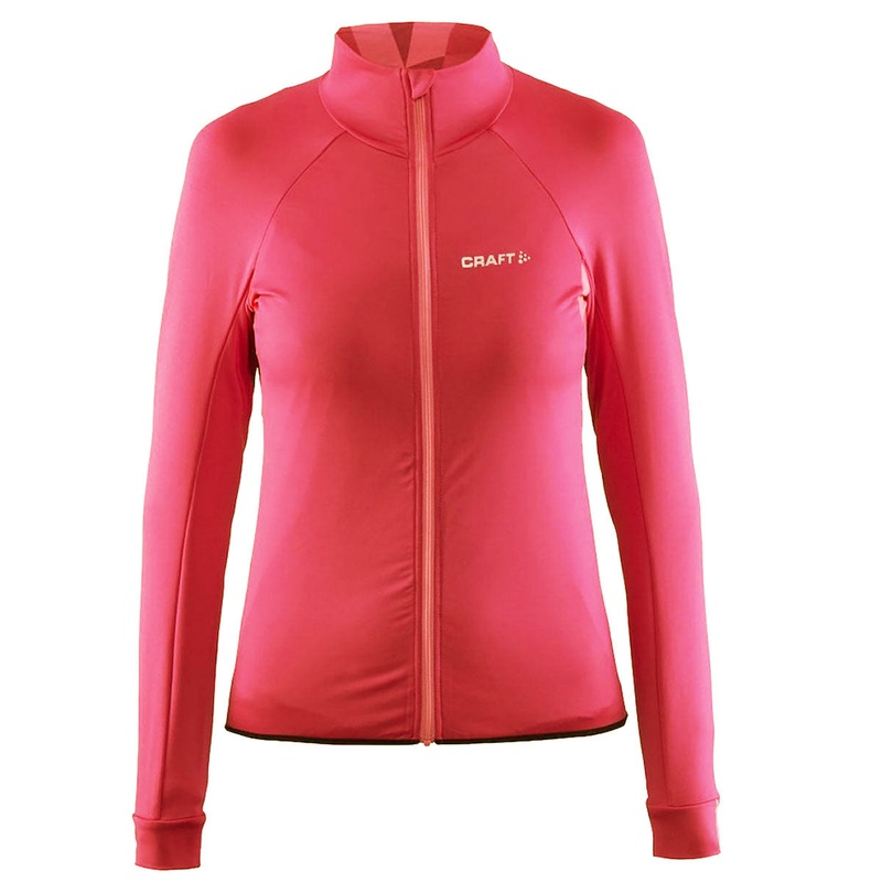 Craft Velo woman long sleeve jersey - Coral