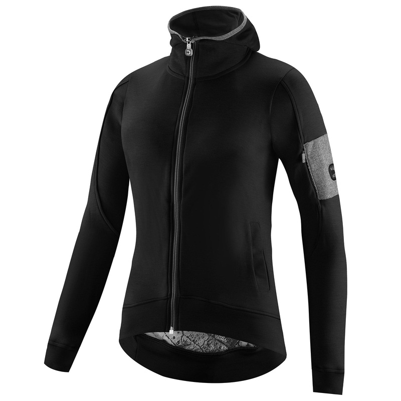 Dotout Gaia woman long sleeves jersey - Black