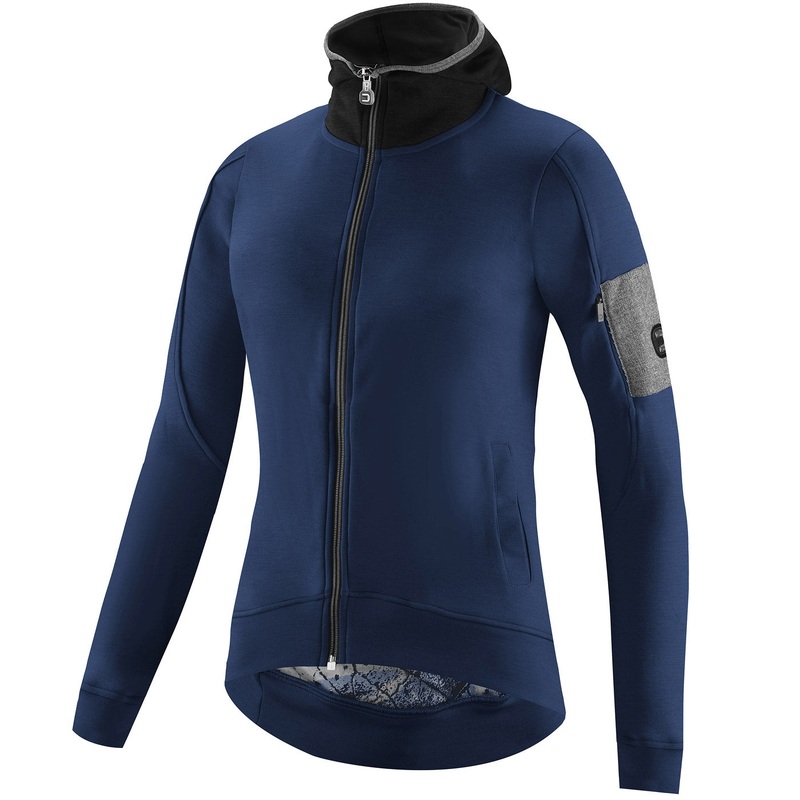 Dotout Gaia woman long sleeves jersey - Dark Blue