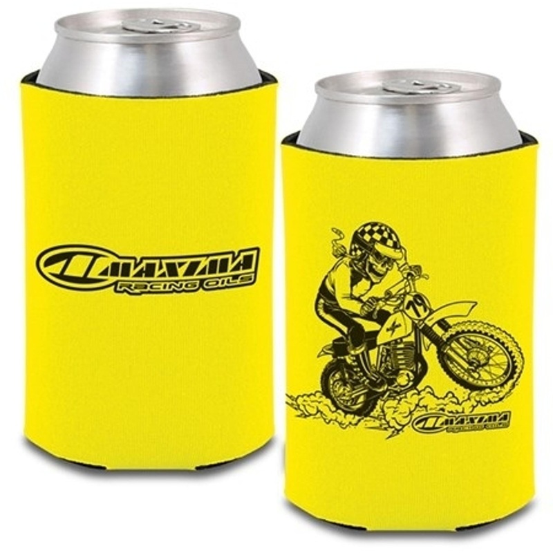 Maxima Powersports Stubby Cooler Yellow