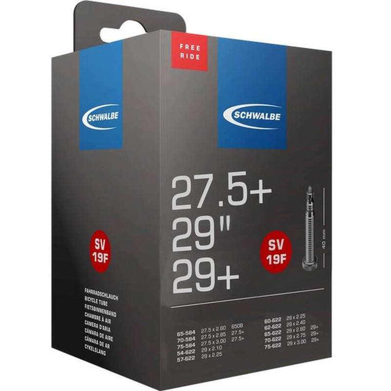 Schwalbe SV19F 27.5+/29+ inner tube - Presta 40 mm