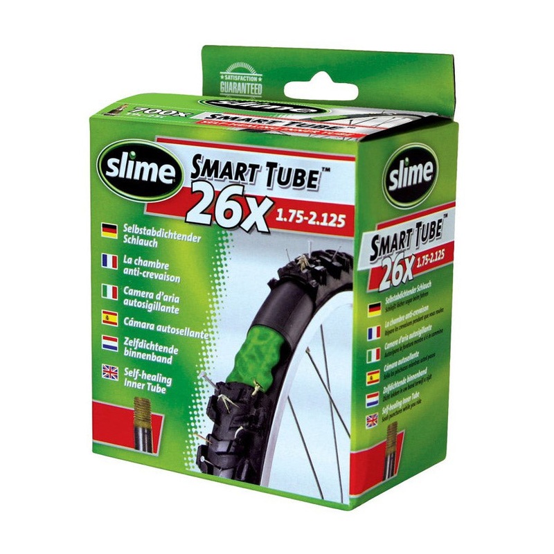 Slime Inner Tube 26x1.75x2.125 - Valve 48 mm