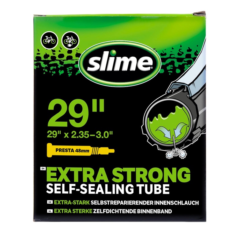 Slime Inner Tube 29x1.5x2.30 - 48 mm Valve