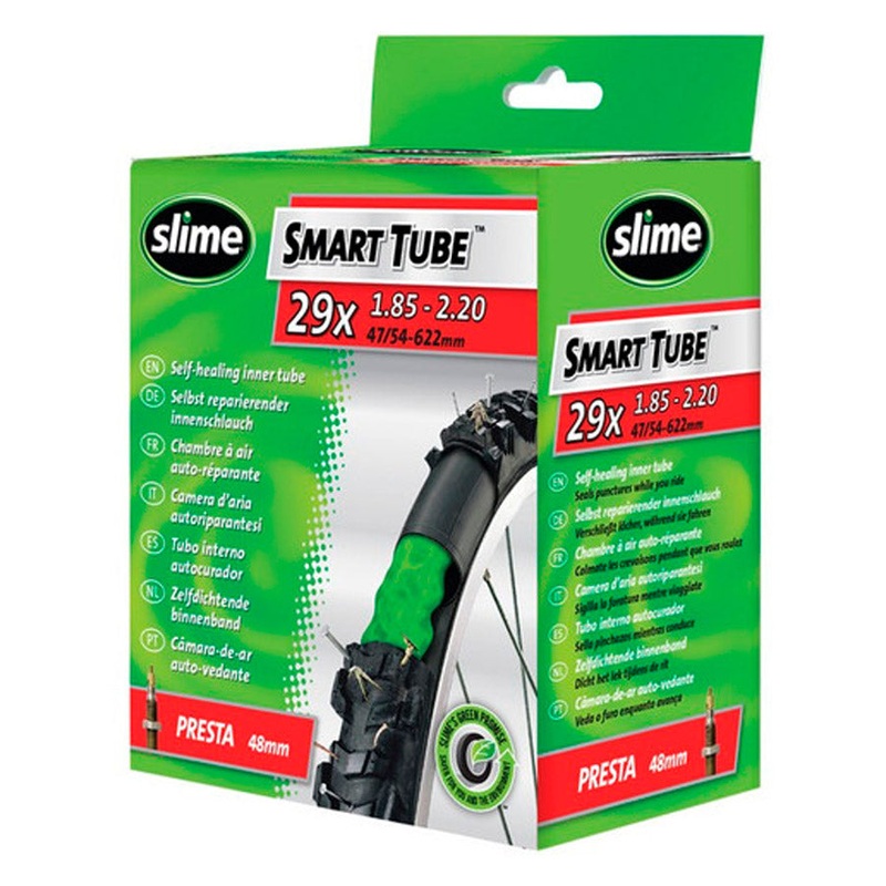 Slime Inner Tube 29x1.85x2.20 - Valve 48 mm