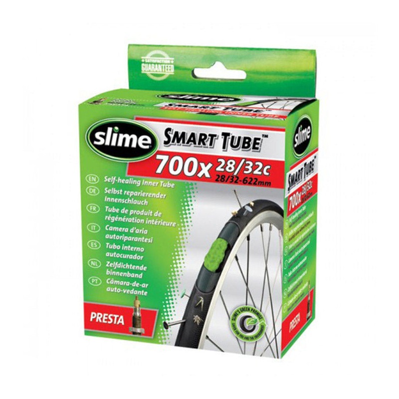 Slime Inner Tube 700x8/32C - Valve 48 mm