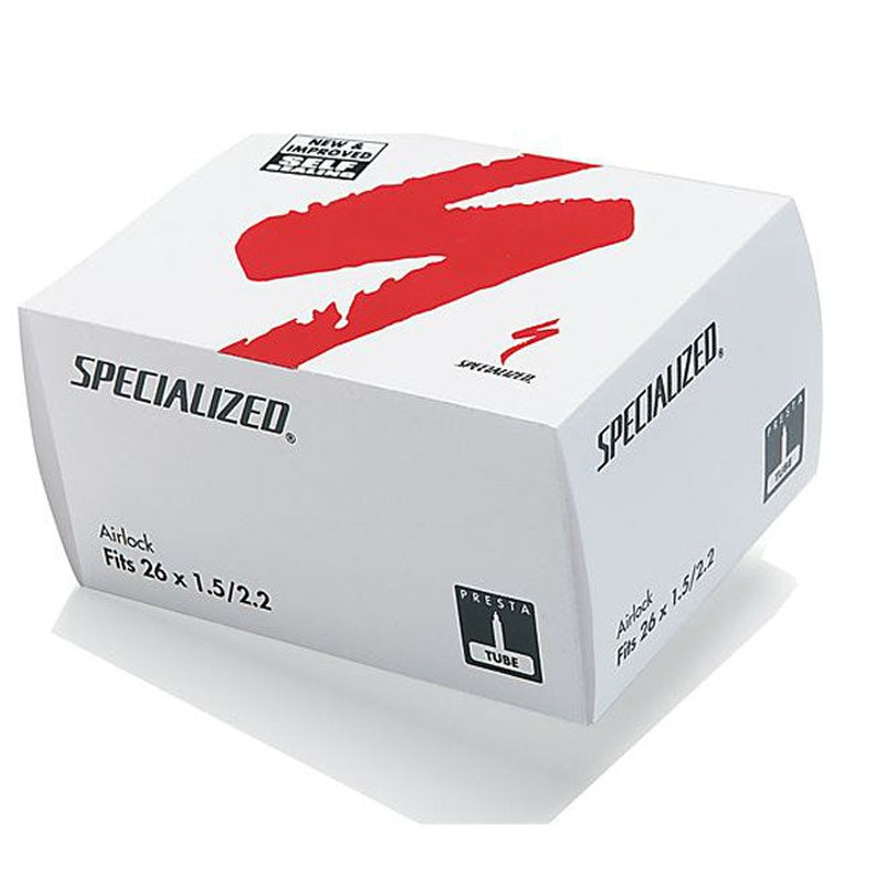 Specialized Presta AirLock 26x1.5/2.2 Inner Tube - Valve 32mm