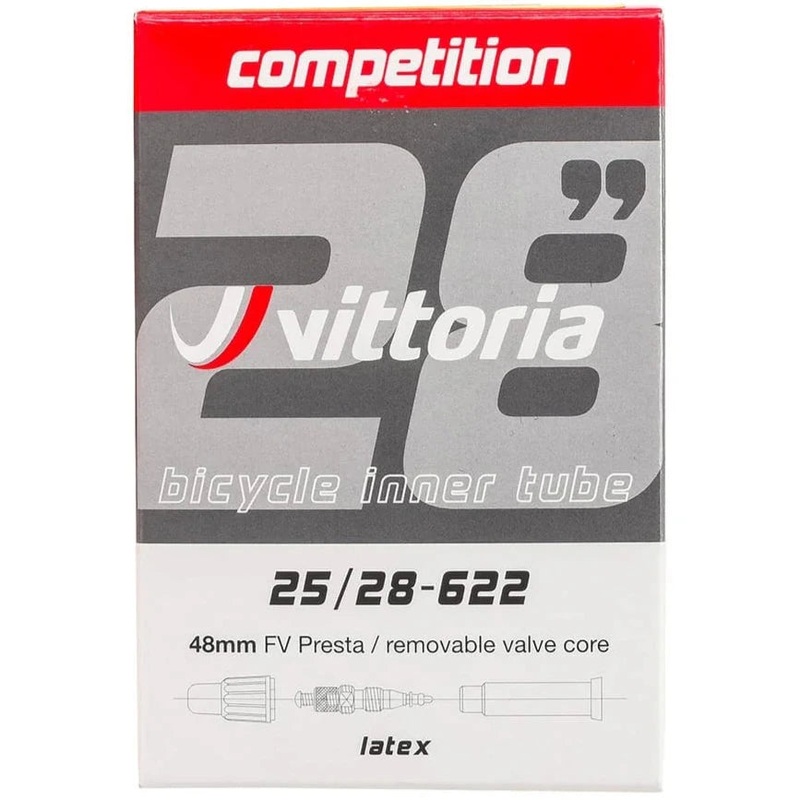 Vittoria Competition 19/23-571 inner tube - Valve 48 mm