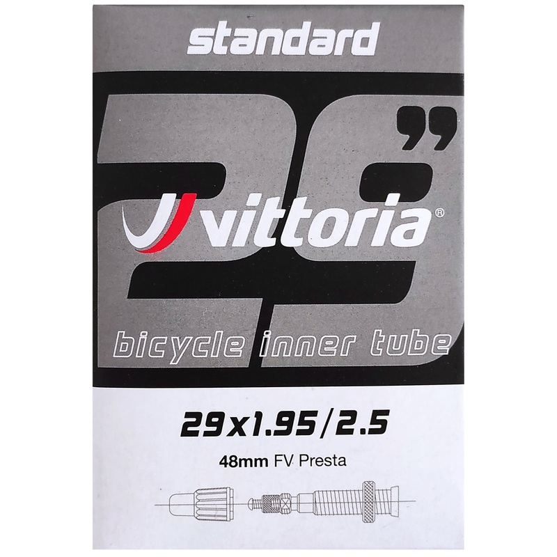 Vittoria Standard 29x1.95/2.5 inner tube - Valve 48 mm