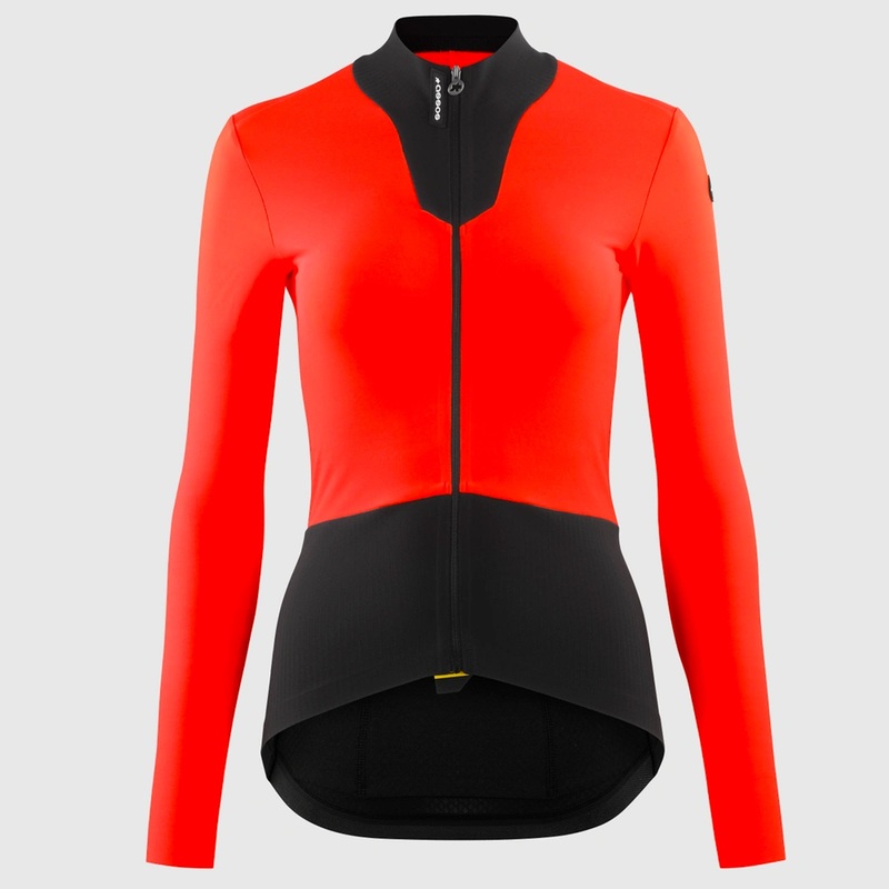 Women's long sleeve jersey Assos DYORA R Spring Fall LS S11 - Red