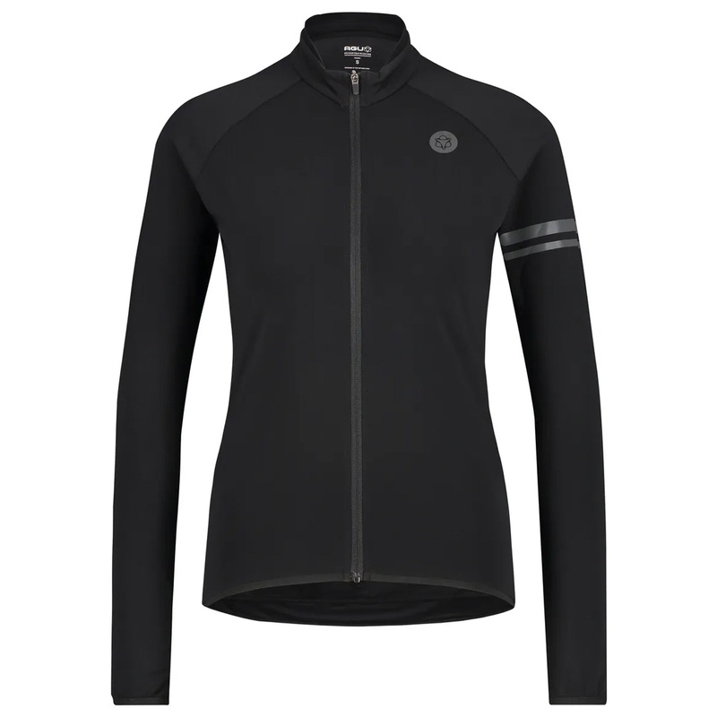 Agu Essential Thermo woman long sleeve jersey - Black