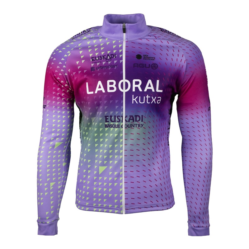 Agu Laboral Kutxa-Fondacion Euskadi 2025 women long sleeve jersey