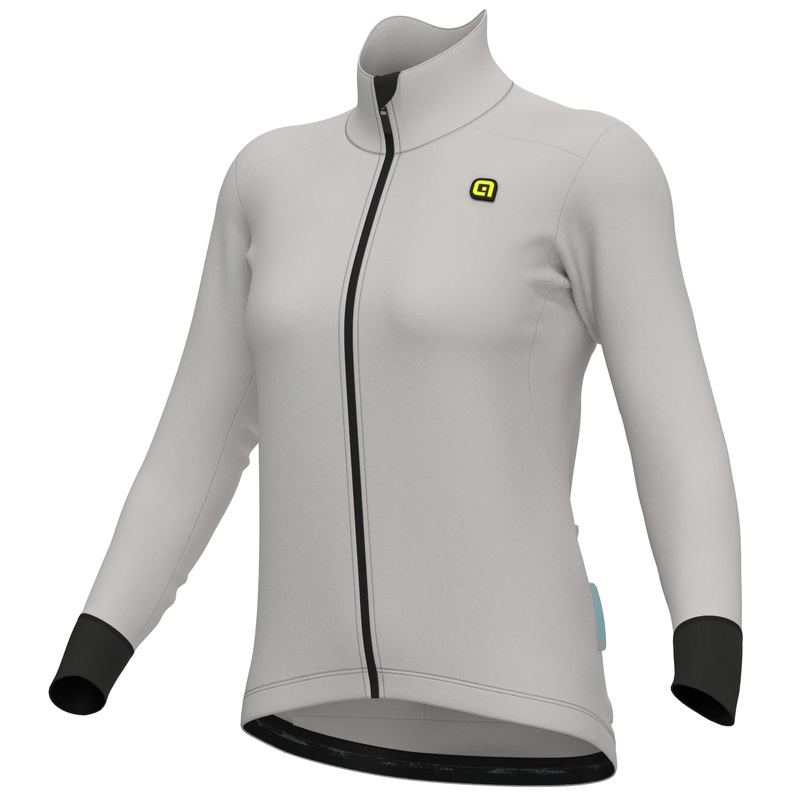 Ale Klimatik K-Idro women long sleeve jersey - Grey