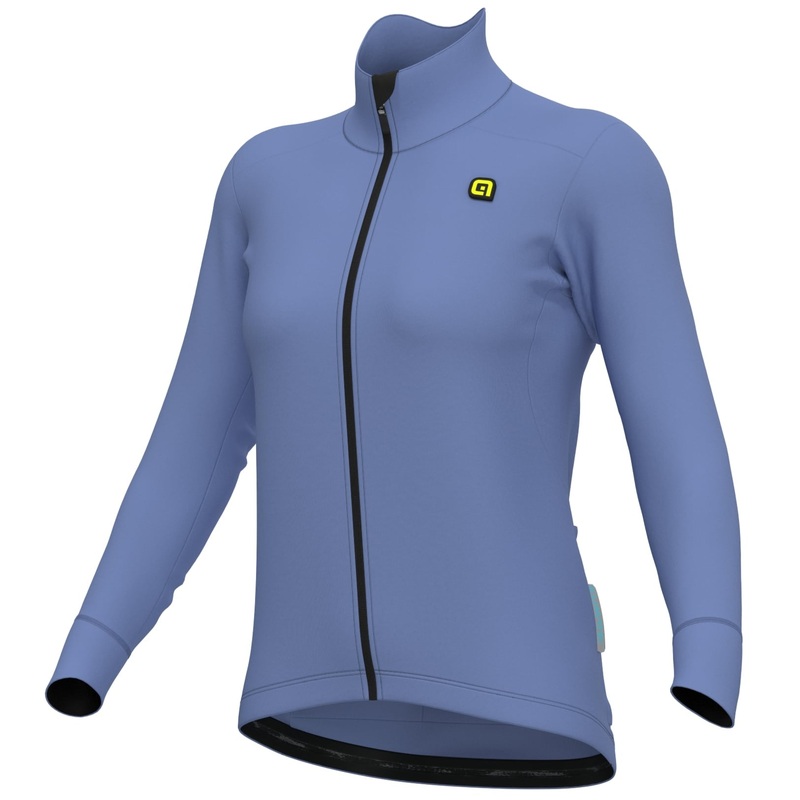 Ale Klimatik K-Idro women long sleeve jersey - Light blue