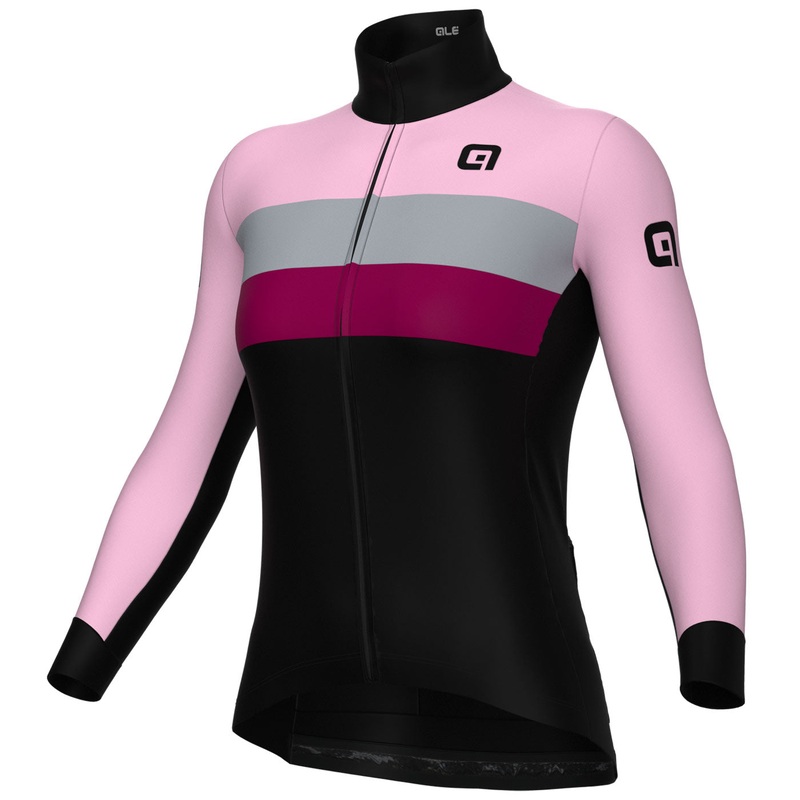 Ale Off Road Gravel Chaos long sleeve woman jersey - Pink